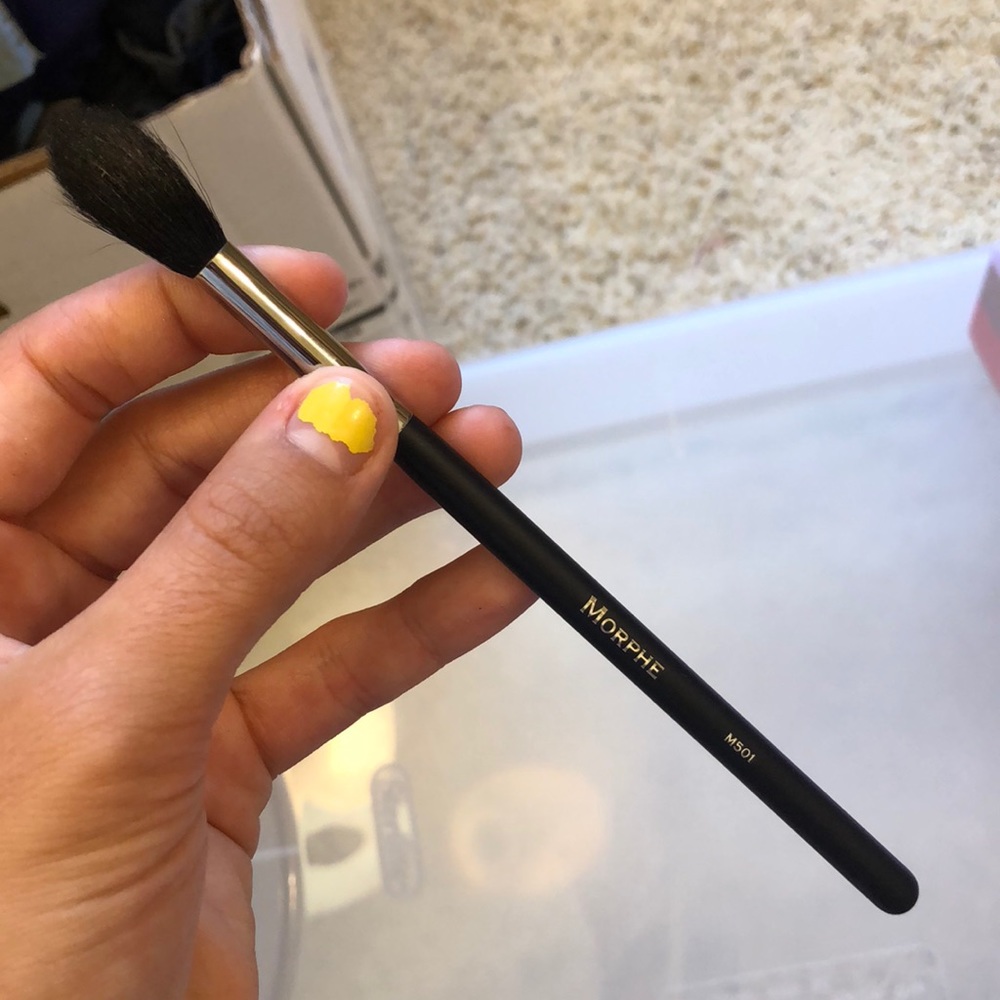 morphe 501 highlighting brush